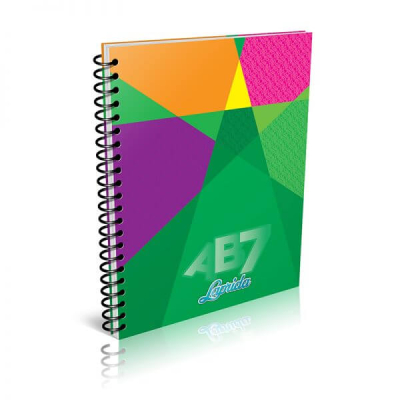 Cuaderno Laprida Ab7 21X27 C/Espi T/D 60 Hjs Cuadriculado