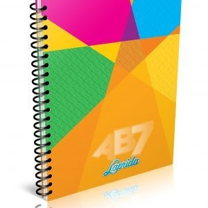 Cuaderno Laprida Ab7 21X27 C/Espi T/D 60 Hjs Rayado