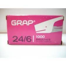 Abrochadora Grap Pinza Nº 24/6 Pintada