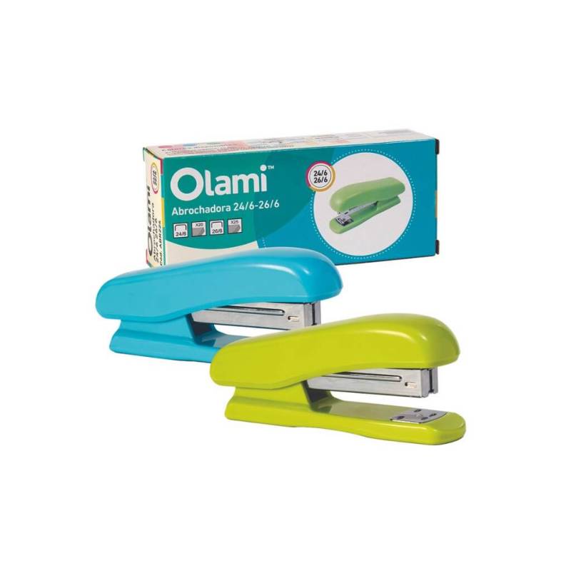 Abrochadora Olami Pastel Nº 26/6 P/20H Abr224