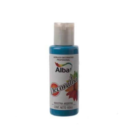 Decoralba Acrílico 60 Ml 443 - Azul Country