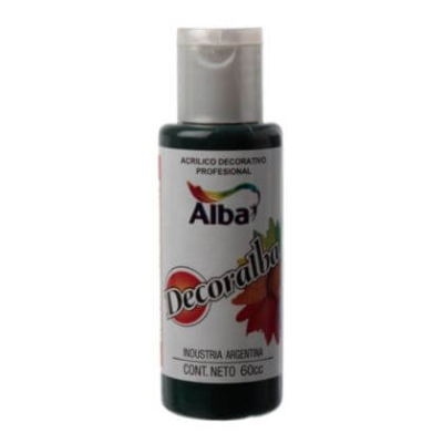 Decoralba Acrílico 60 Ml 451 - Verde Noche