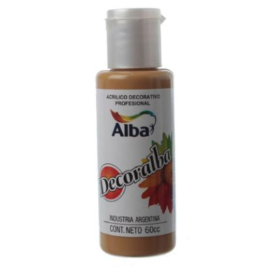 Decoralba Acrílico 60 Ml 461 - Ocre