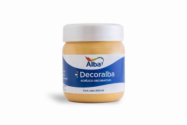 Decoralba Acrílico Pote 200 Ml 477 - Oro