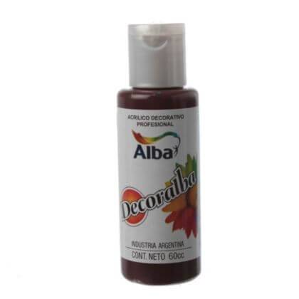 Decoralba Acrílico 60 Ml 468 - Tierra Sombra Tostada
