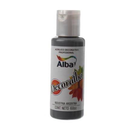 Decoralba Acrílico 60 Ml 489 - Gris