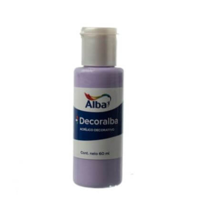 Decoralba Acrílico 60 Ml 490 - Jacaranda