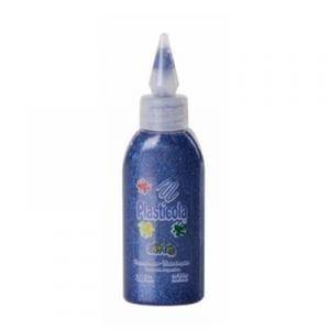 Plasticola Brillo 38 Grs Azul