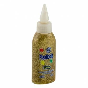 Plasticola Brillo 38 Grs Dorado