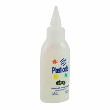 Plasticola Brillo 38 Grs Irisdicente