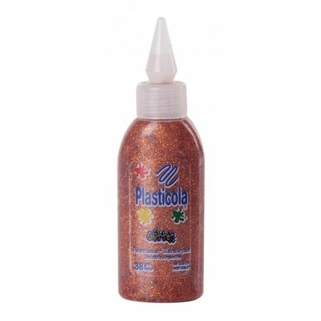 Plasticola Brillo 38 Grs Naranja