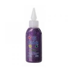 Plasticola Brillo 38 Grs Purpura