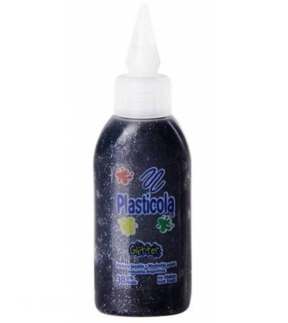 Plasticola Brillo 38 Grs Negro