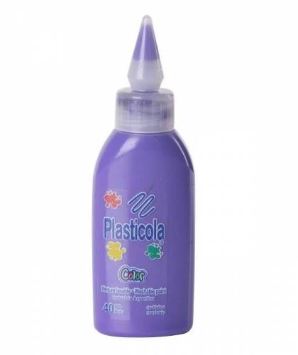 Plasticola Color 40 Grs Violeta