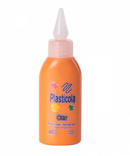 Plasticola Color 40 Grs Naranja