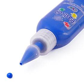 Plasticola Color 40 Grs Azul