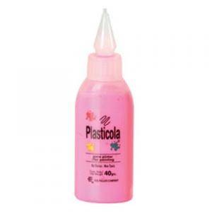 Plasticola Fluo 40 Grs Rosa
