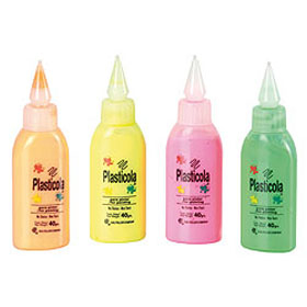Plasticola Fluo 35 Grs Surtida