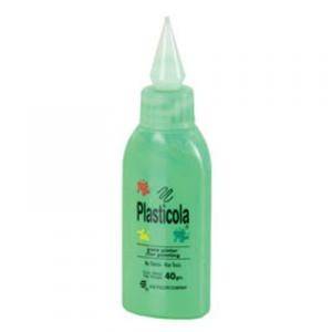 Plasticola Fluo 40 Grs Verde