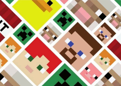 Papel Afiche Muresco F01457 Playcraft Paq X 10 Un
