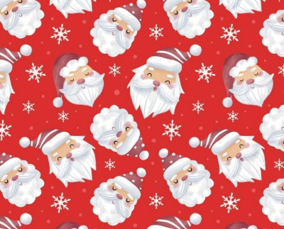 Papel Afiche Muresco F01482 Gorrito Navidad  Paq X 10 Un