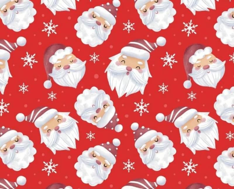 Papel Afiche Muresco F01482 Gorrito Navidad  Paq X 10 Un