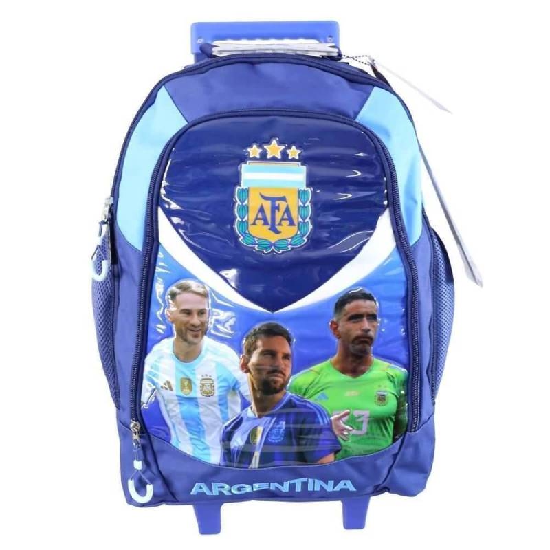 Mochila Cresko Afa Seleción 18 C/Carro Af182