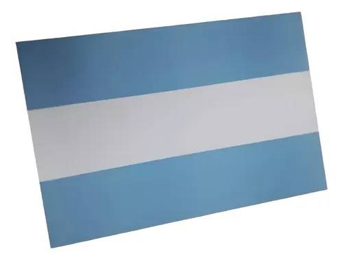 Papel Afiche Bandera Argentina Paq X 25 U