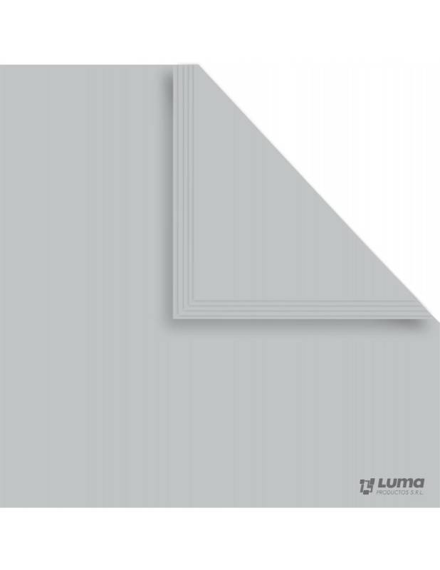 Papel Afiche Gris Paq X 20 U