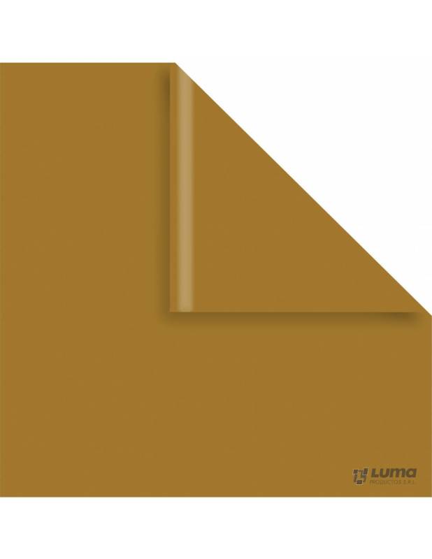 Papel Afiche Marron Claro Paq X 20 U