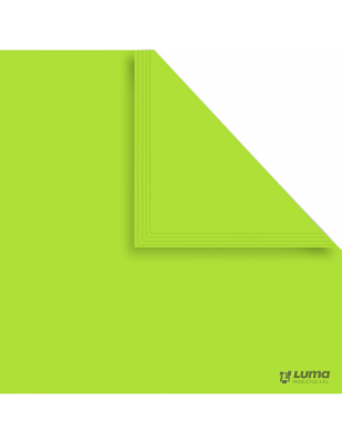 Papel Afiche Verde Manzana Paq X 20 U