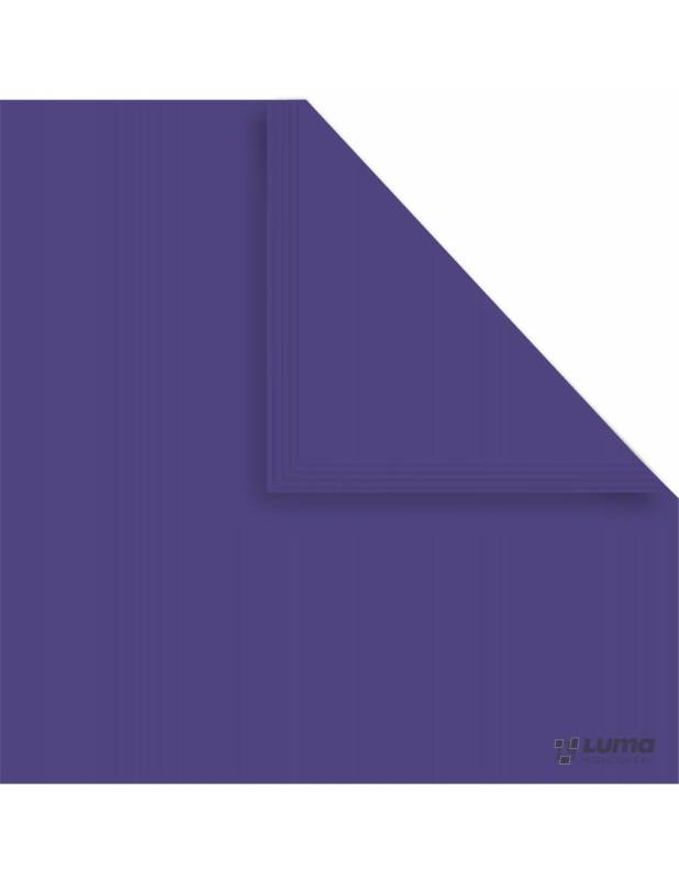Papel Afiche Violeta Paq X 20 U