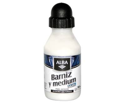 Barniz Medium Brillante Alba 100 Ml