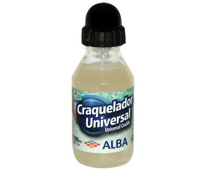 Craquelador Universal Gel Alba 100 Ml