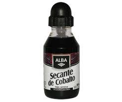 Secante De Cobalto Alba 100 Ml