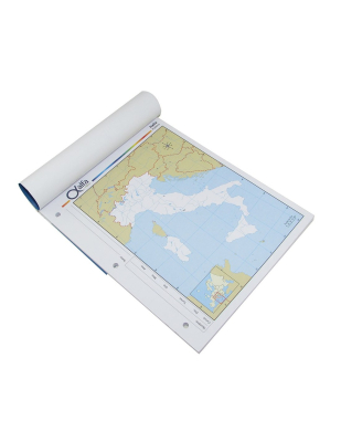 Mapa Alfa N°3 Político Italia 40 Hjs