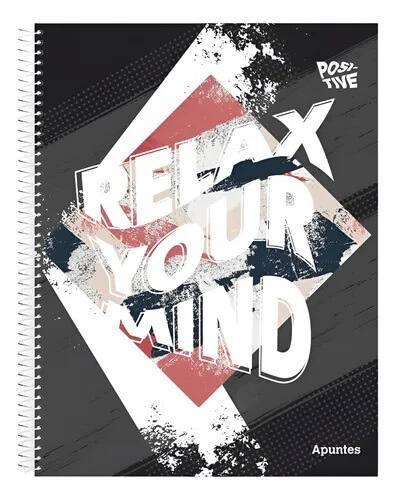 Cuaderno Apuntes Positive 29,7 C/Esp X 80 Hjs Cuadriculado