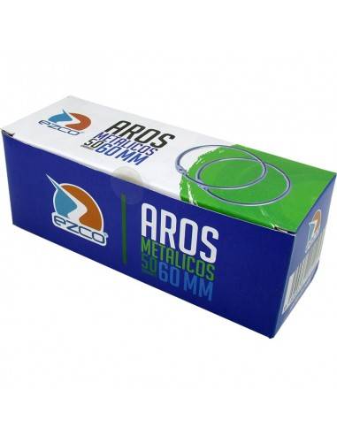 Aros P/carpeta Ezco 60mm Caja X 50 Un