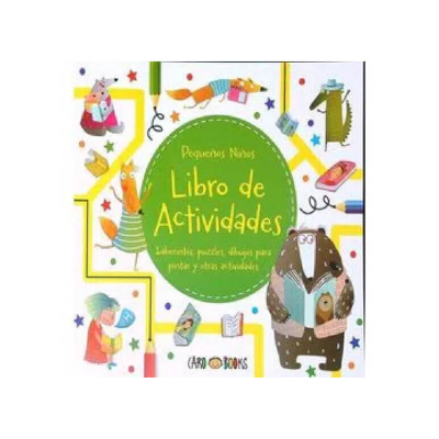 Libro De Actividades Verde Ed. Artemisa 674-824-7
