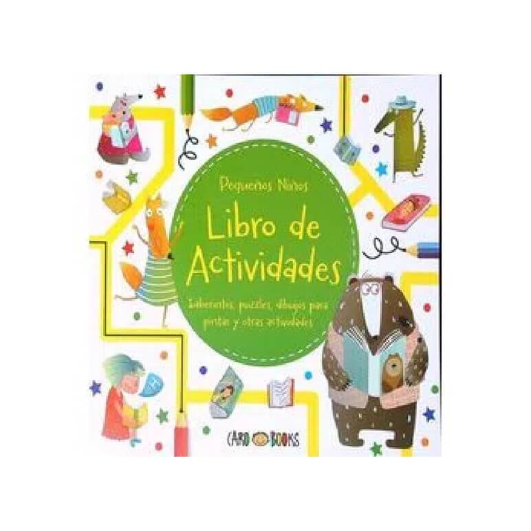 Libro De Actividades Verde Ed. Artemisa 674-824-7