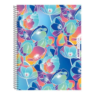 Cuaderno Arte Bloom 29,7 C/Esp X 80 Hjs Rayado