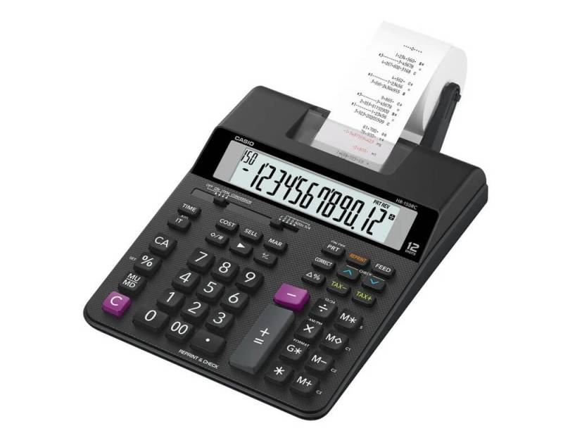 Calculadora Casio Hr-150Rc C/Impresora