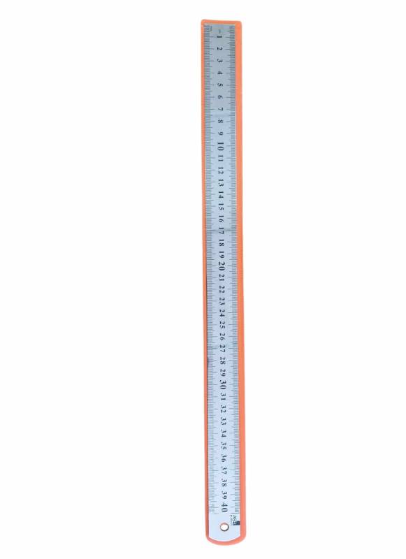 Regla De Acero Inox Asb X 30 Cm