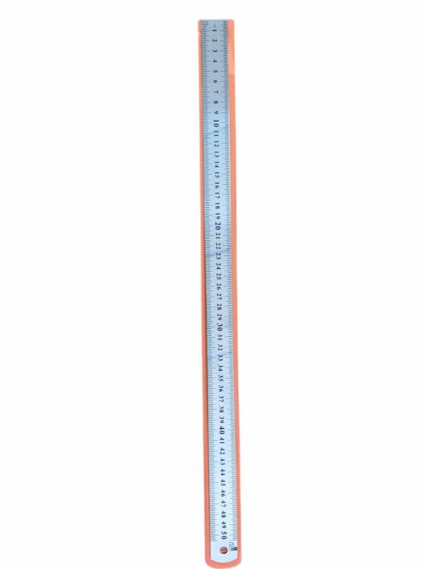 Regla De Acero Inox Asb X 50 Cm