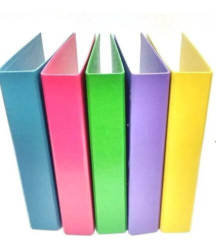Carpeta 2Ø40Mm Gadri A4 Lila