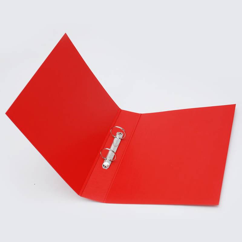 Carpeta 2Ø40Mm Gadri A4 Rojo