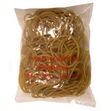 Bandas Elasticas Credencial Bolsa X 12 Grs
