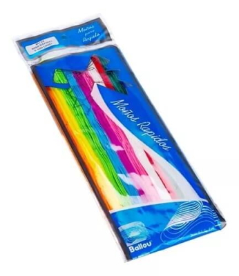 Moño Rápido Liso Ballou Bolsa X 100 Unid