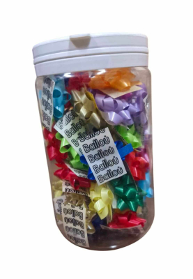 Moño Liso Ballou Mini Pote X 35 Unid