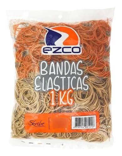 Bandas Elasticas Ezco (Diam 38Mm) Bolsa X 1 Kg